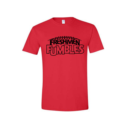 Class of 2030 - Powder Puff T - Red