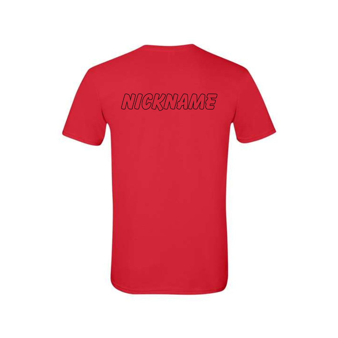 Class of 2030 - Powder Puff T - Red