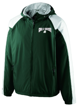 *SOCCER TEAM JACKET* Holloway Homefield Adult Jacket - Girls Soccer