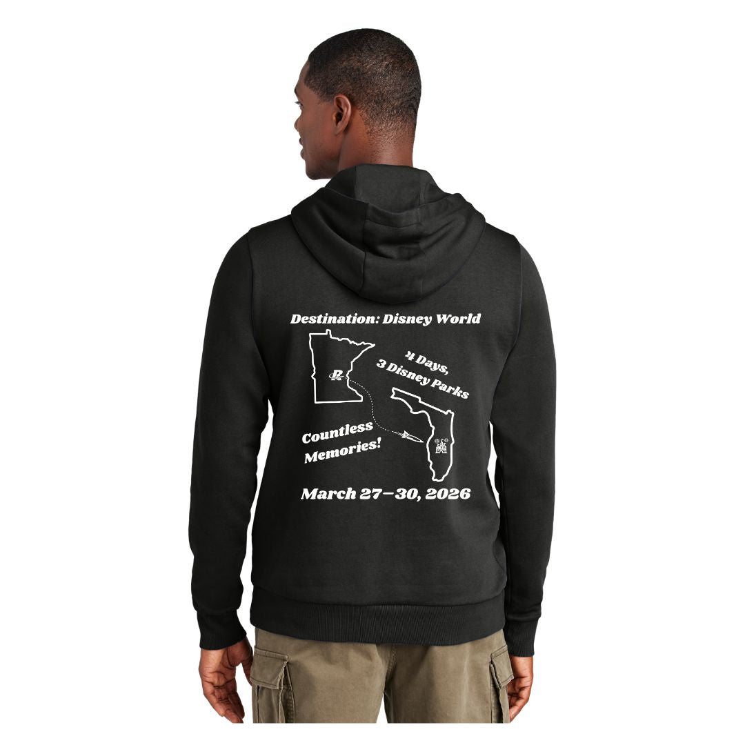 District Wash™ Fleece Hoodie