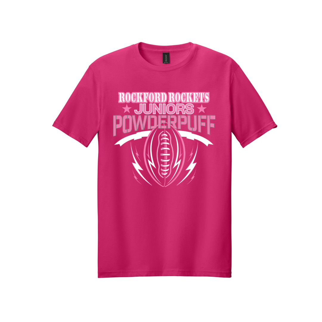 Class of 2028 - Powder Puff T - Heliconia Pink