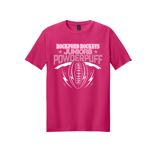 Class of 2028 - Powder Puff T - Heliconia Pink