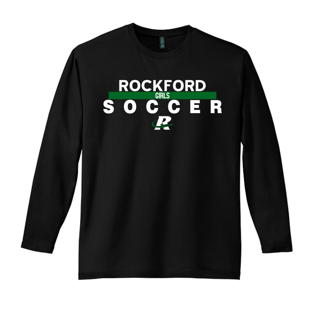 '26 Girls HS Soccer District ® Perfect Weight ® Long Sleeve Tee