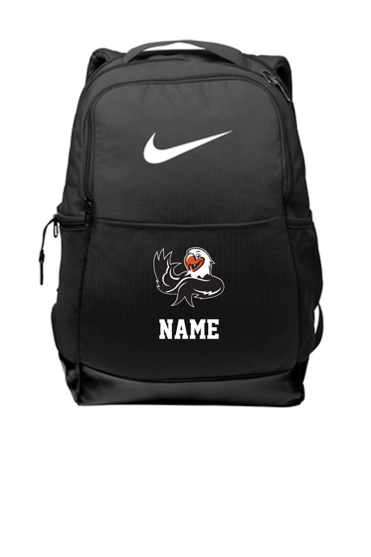 '25 Elm Creek Nike Brasilia Medium Backpack - Custom Name Included