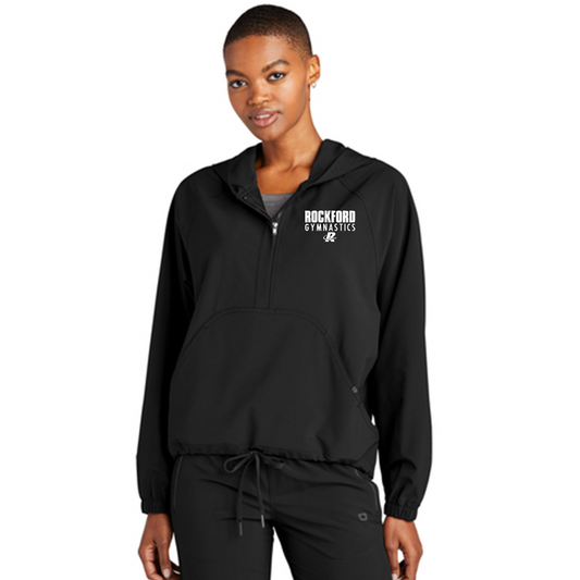 TEAM WARM UP - OGIO® Ladies Connection Anorak - Gymnastics