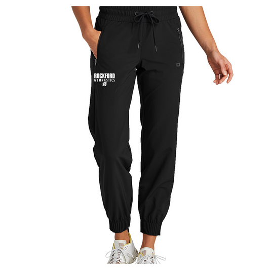 TEAM WARM UP - OGIO® Ladies Connection Jogger - Gymnastics