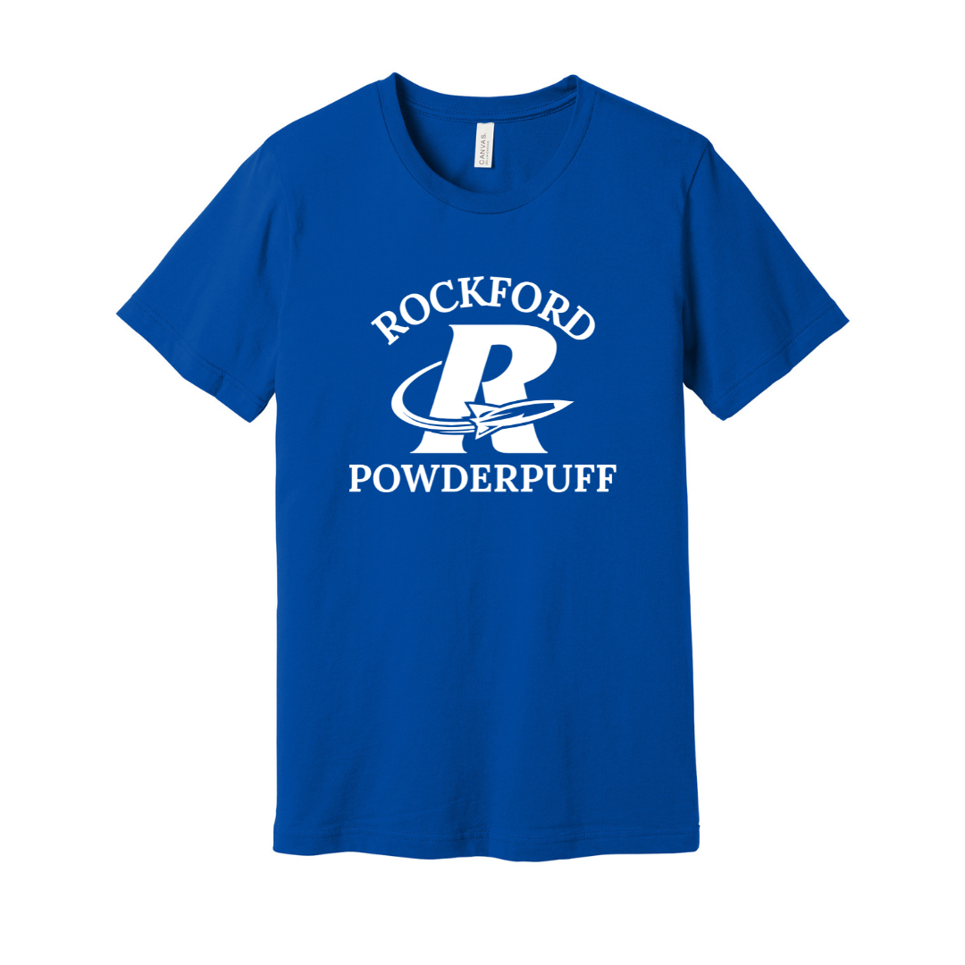 Class of 2029 - Powder Puff T - Royal Blue