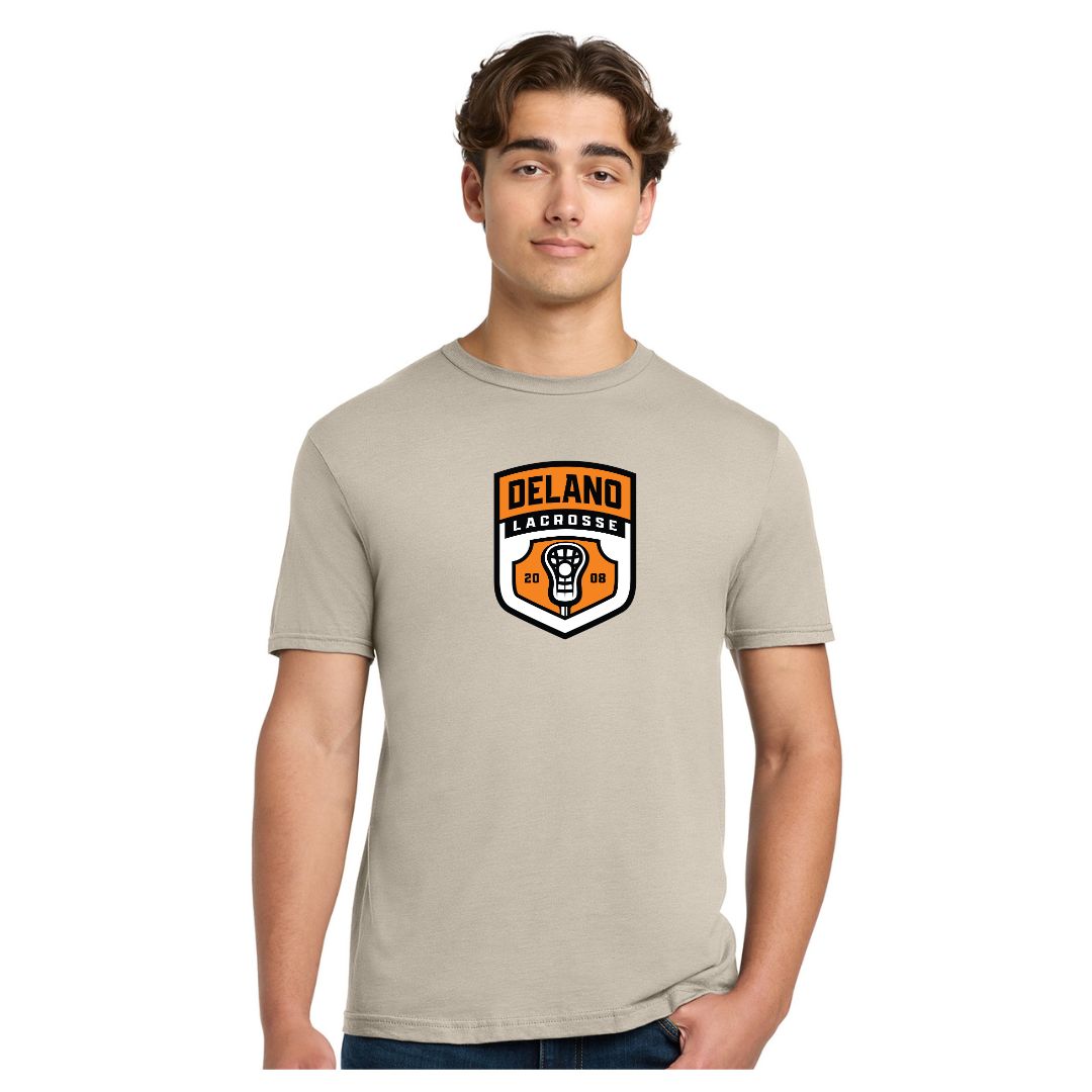 Delano Lacrosse - Gildan Softstyle Short Sleeve T (Youth or Adult)