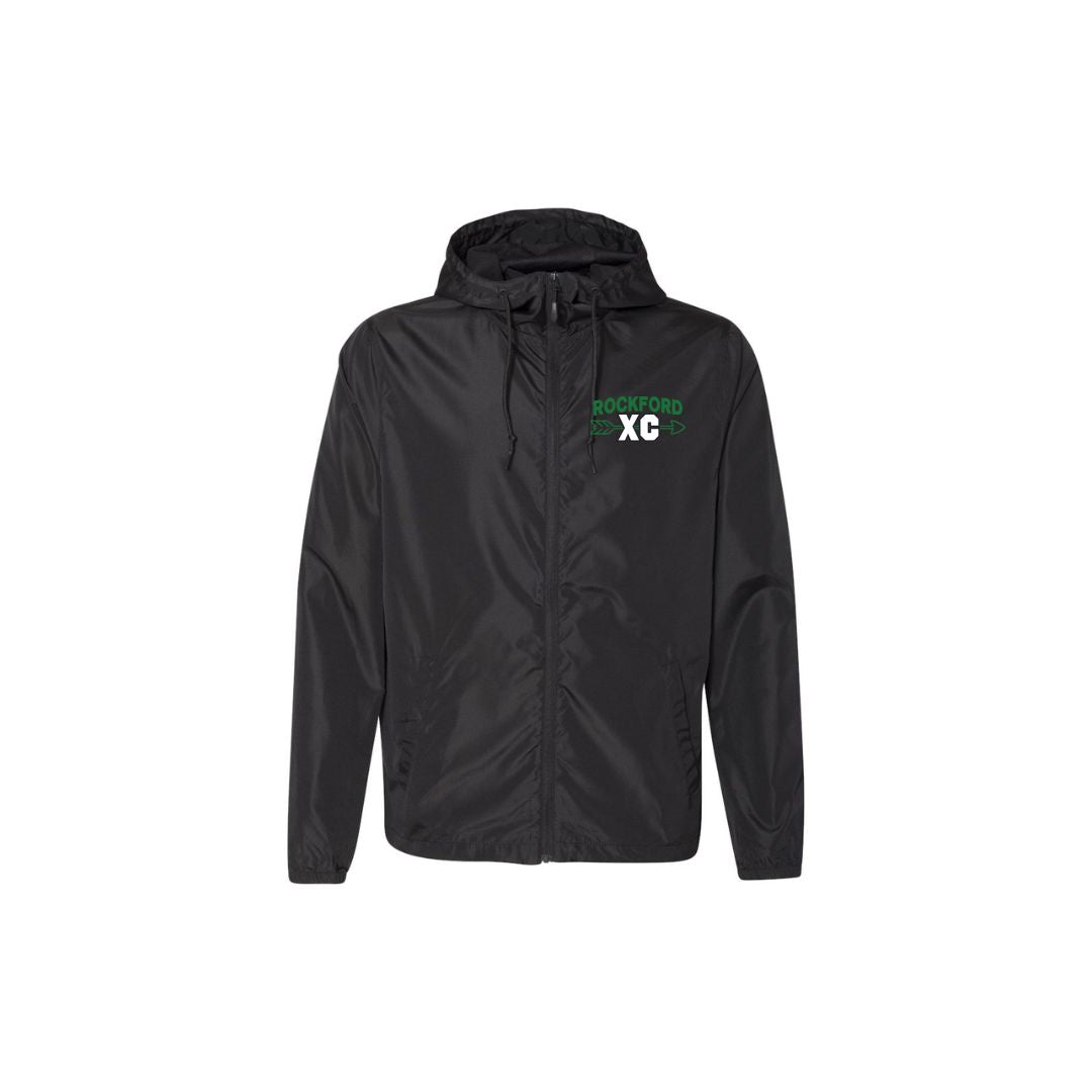 Independent Lightweight Windbreaker Full-Zip Jacket
