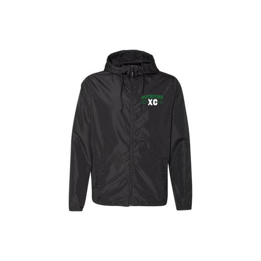 Independent Lightweight Windbreaker Full-Zip Jacket