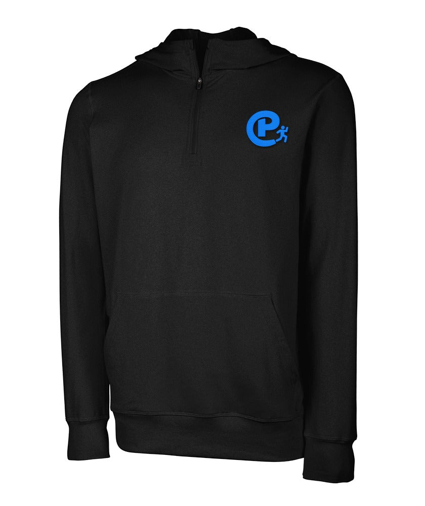 Prime Recovery Men's Pulse Performance Quarter Zip Hoodie